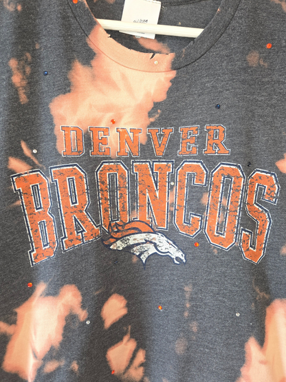 Denver Broncos Crop Top