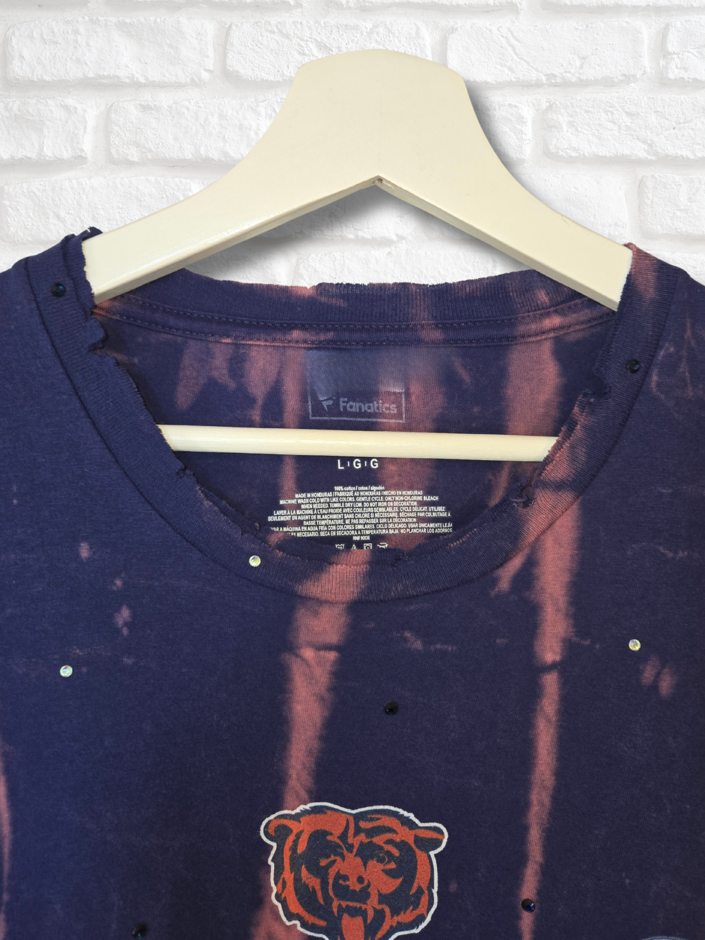 Chicago Bears Crop Top