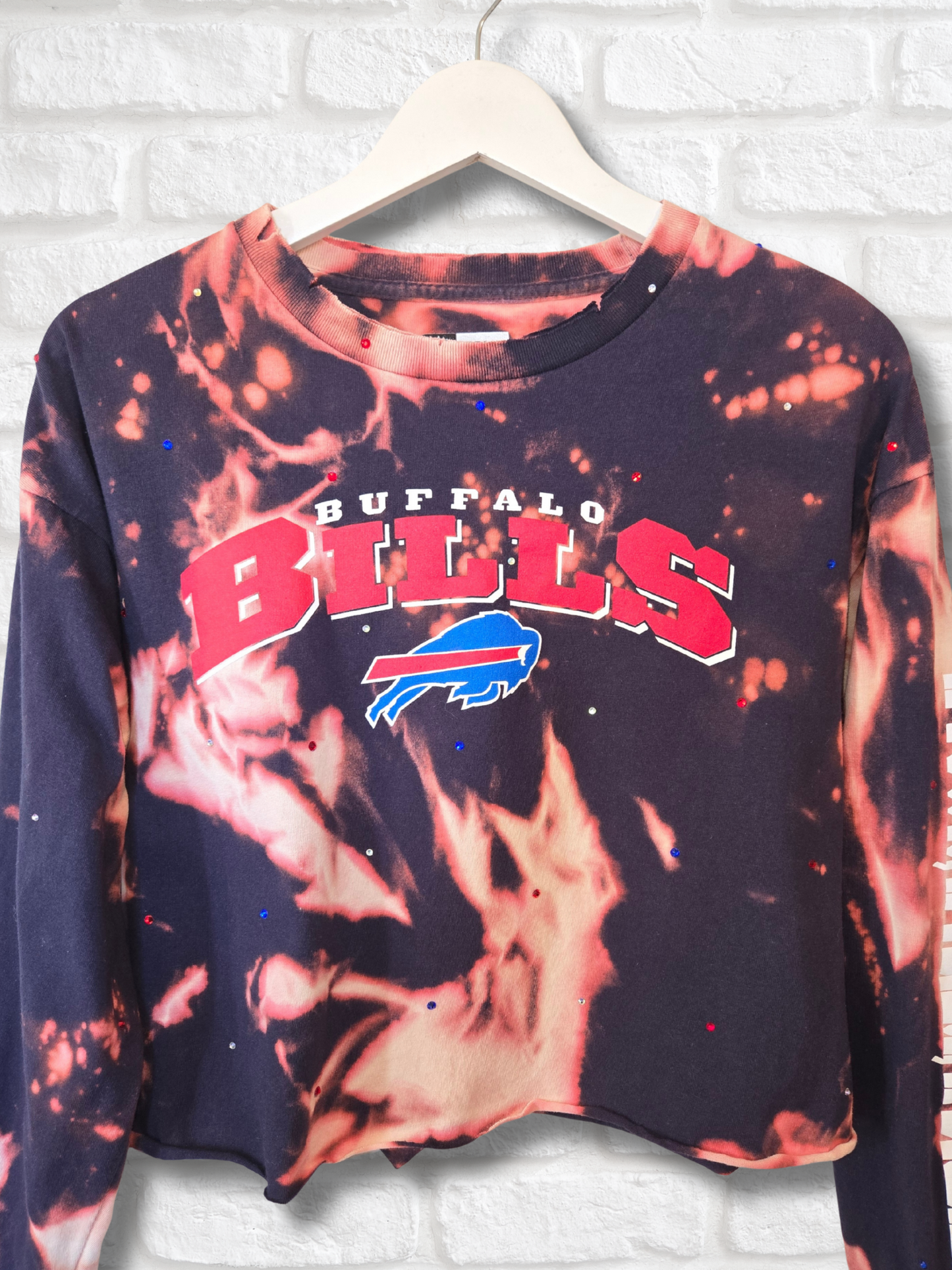 Buffalo Bills Crop Top