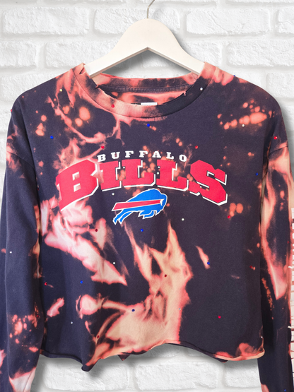 Buffalo Bills Crop Top