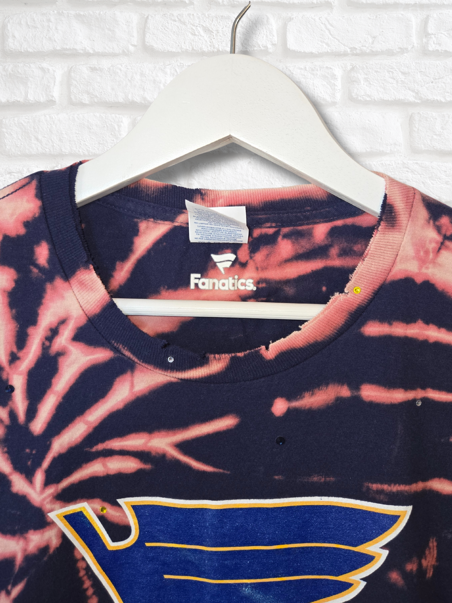 St. Louis Blues Crop Top