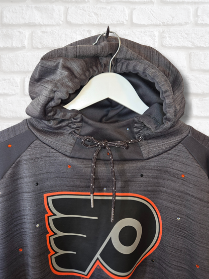 Philadelphia Flyers Crop Hoodie