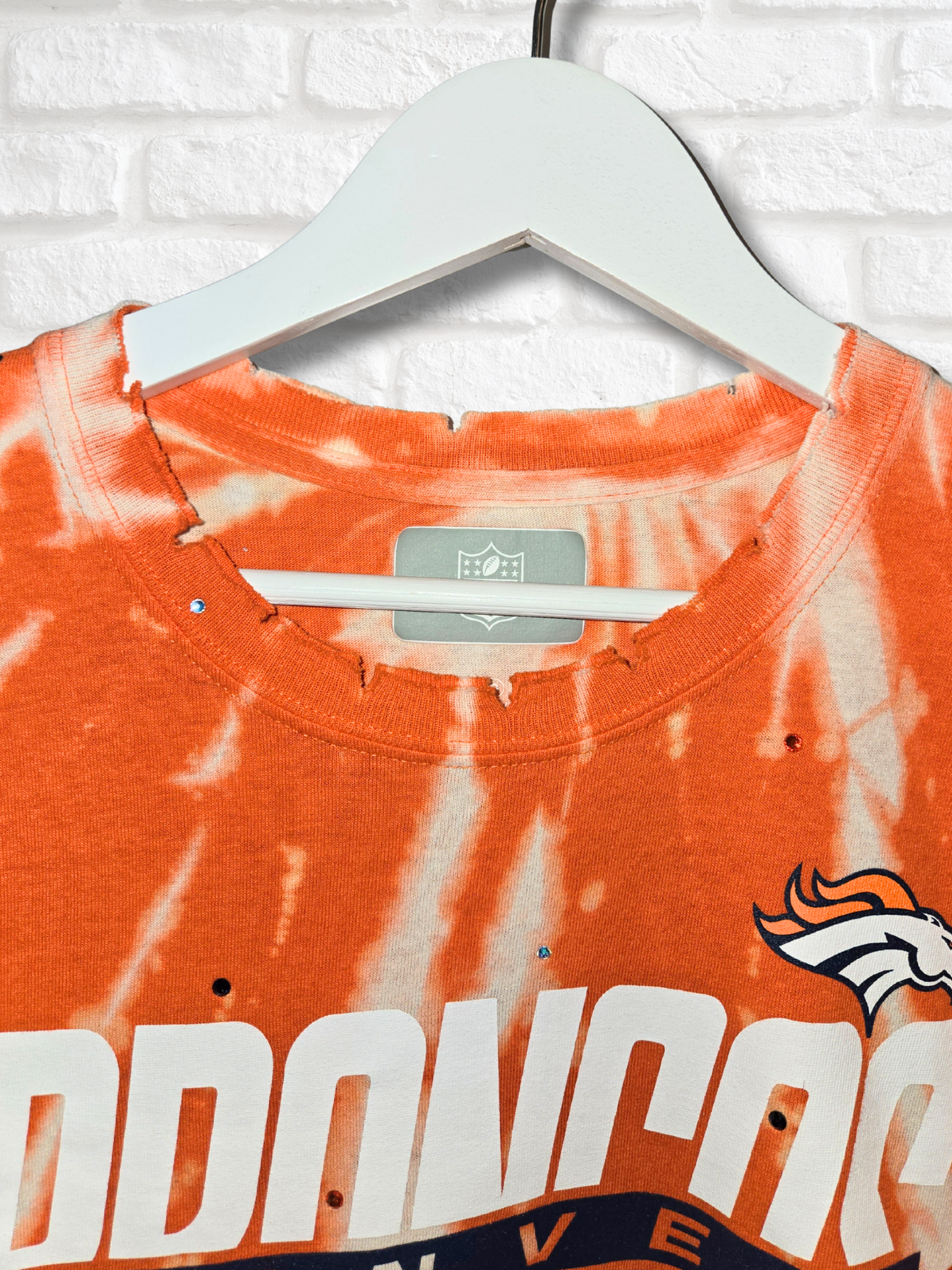 Denver Broncos Crop Top