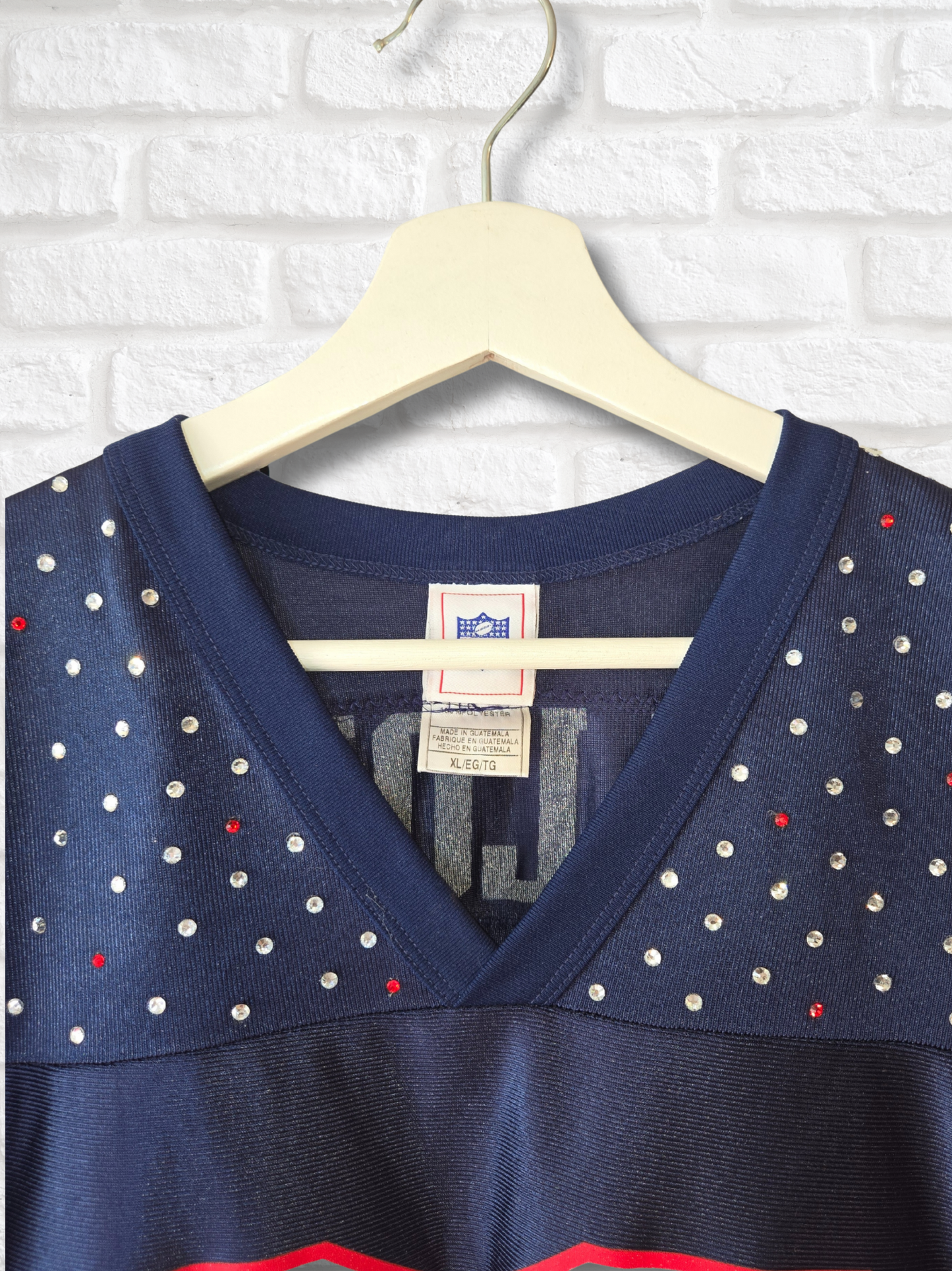 New England Patriots Crop Jersey