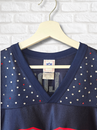 New England Patriots Crop Jersey