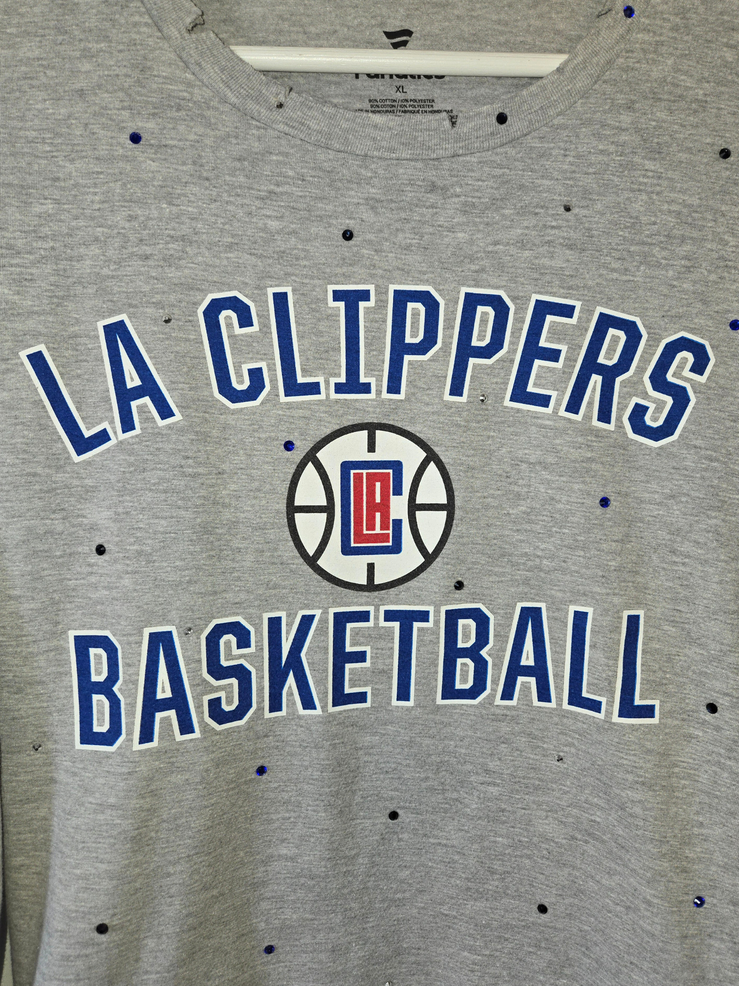 Los Angeles Clippers Crop Top