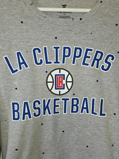 Los Angeles Clippers Crop Top