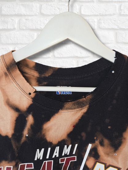 Miami Heat Crop Top