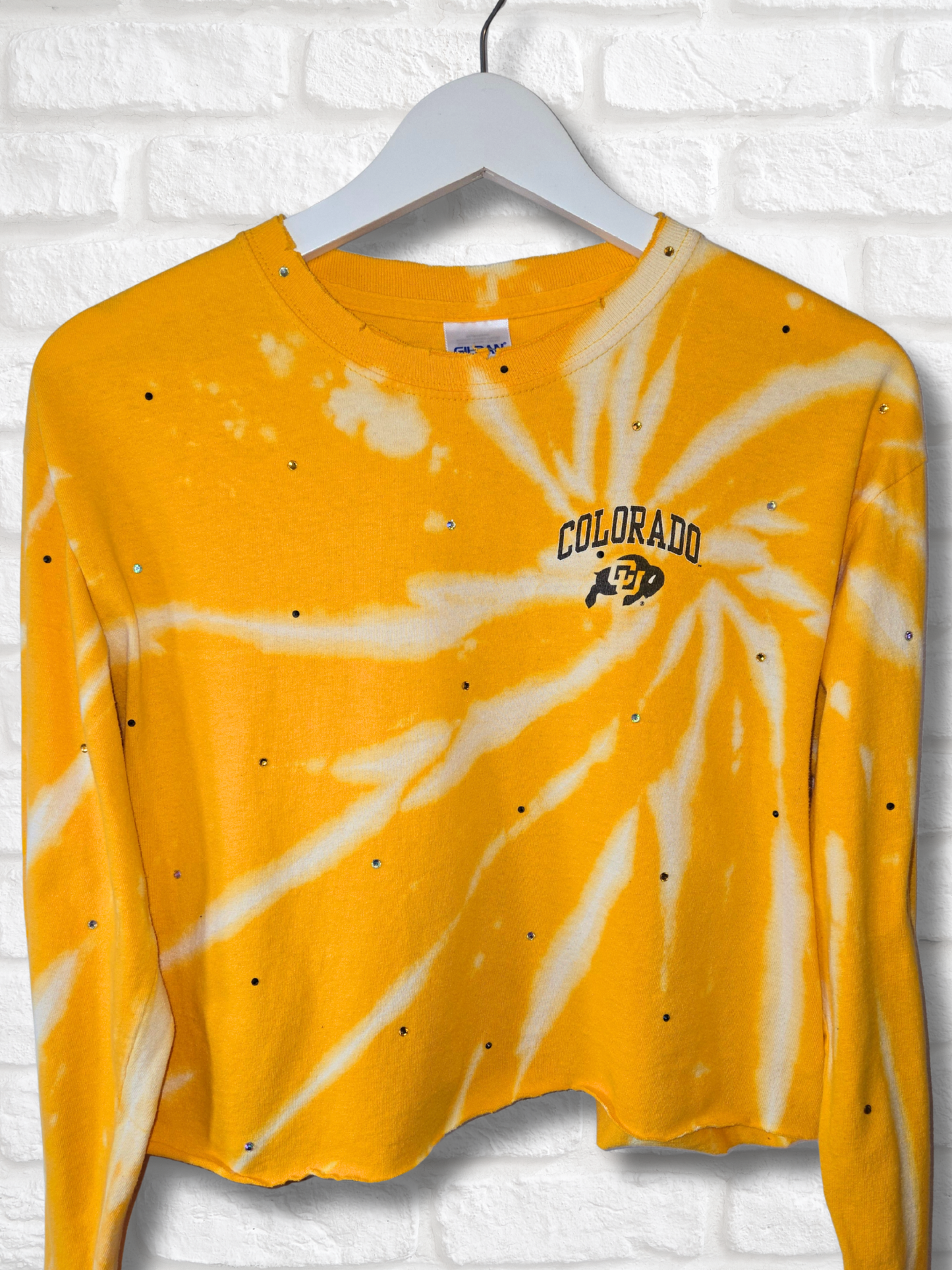 Colorado Buffaloes Crop Top