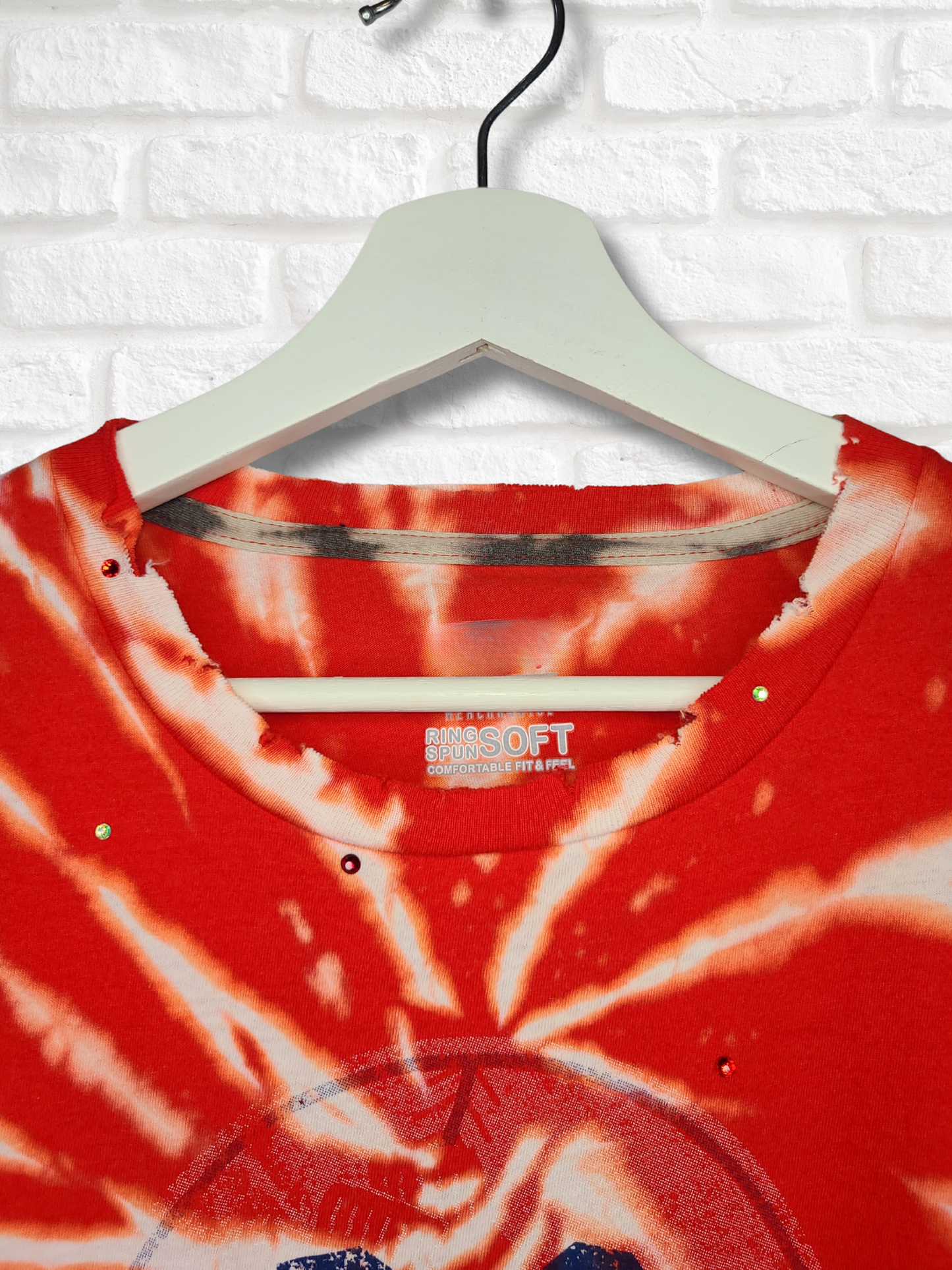 Boston Red Sox Crop Top - Large