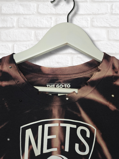 Brooklyn Nets Crop Top