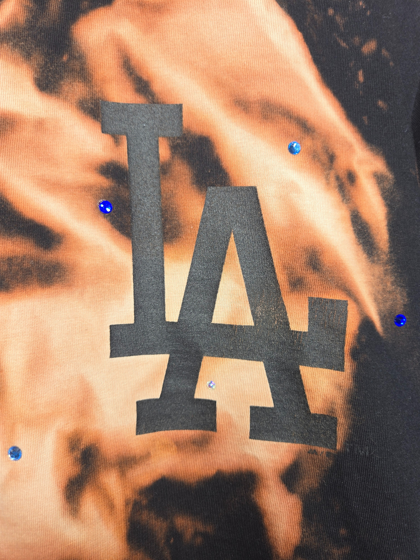 Los Angeles Dodgers Crop Top - Small