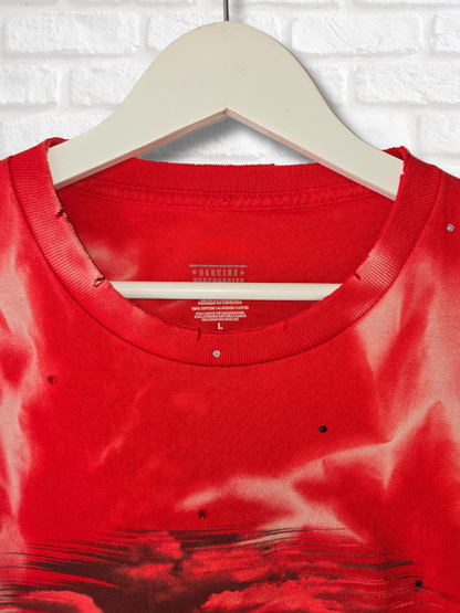 St Louis Cardinals Crop Top- Large