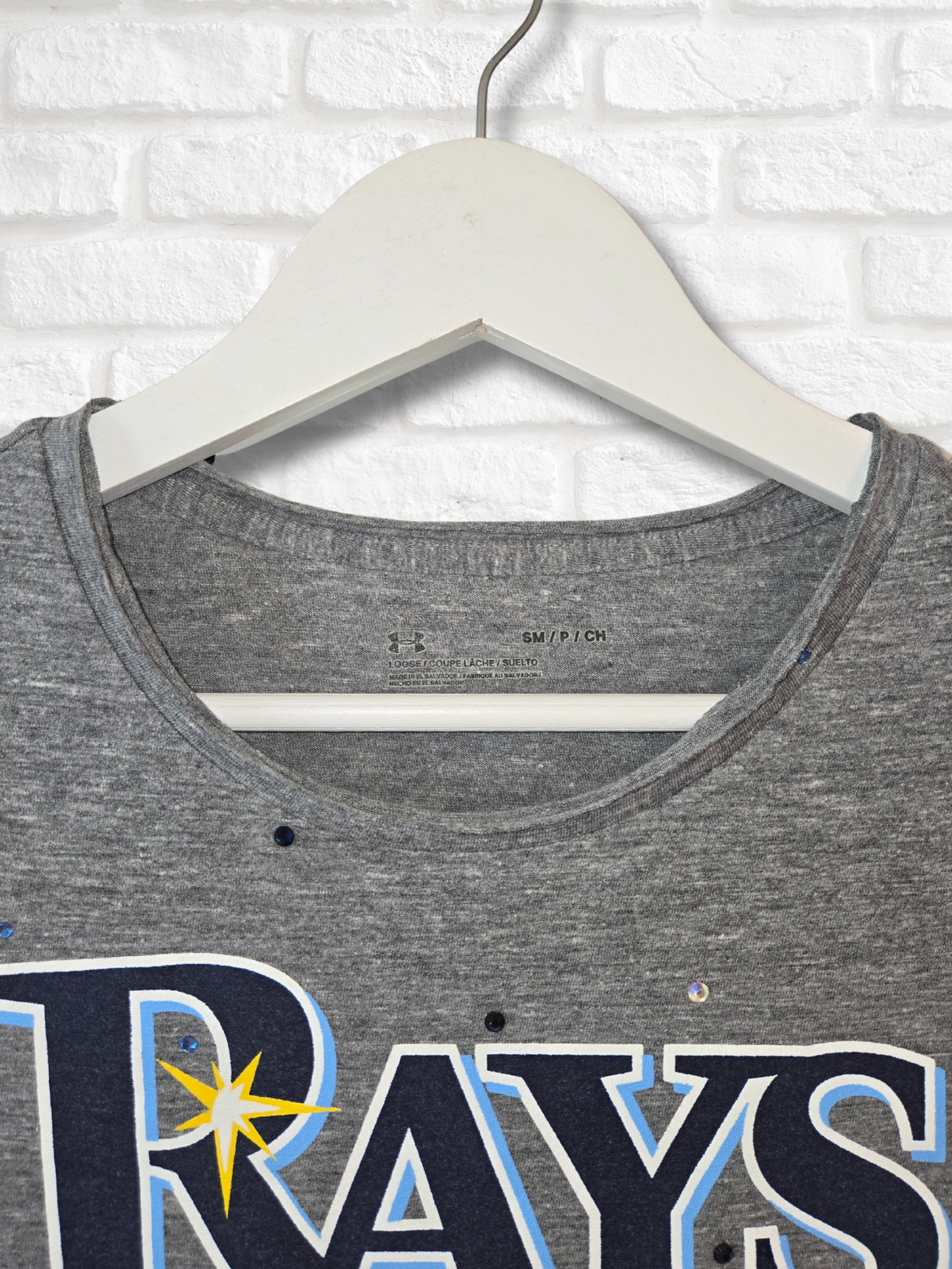 Tampa Bay Rays Crop Top