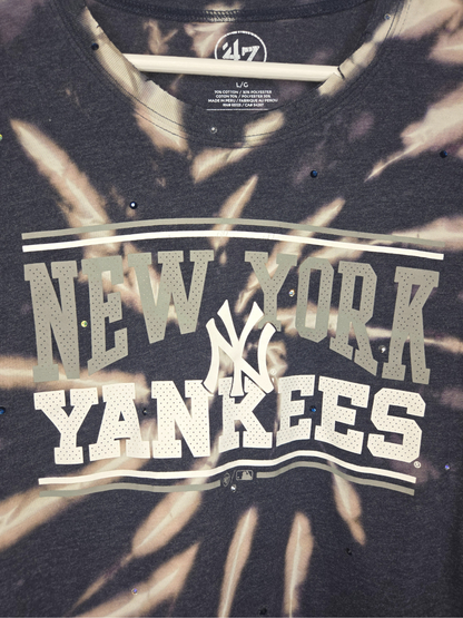 New York Yankees Crop Top - Large