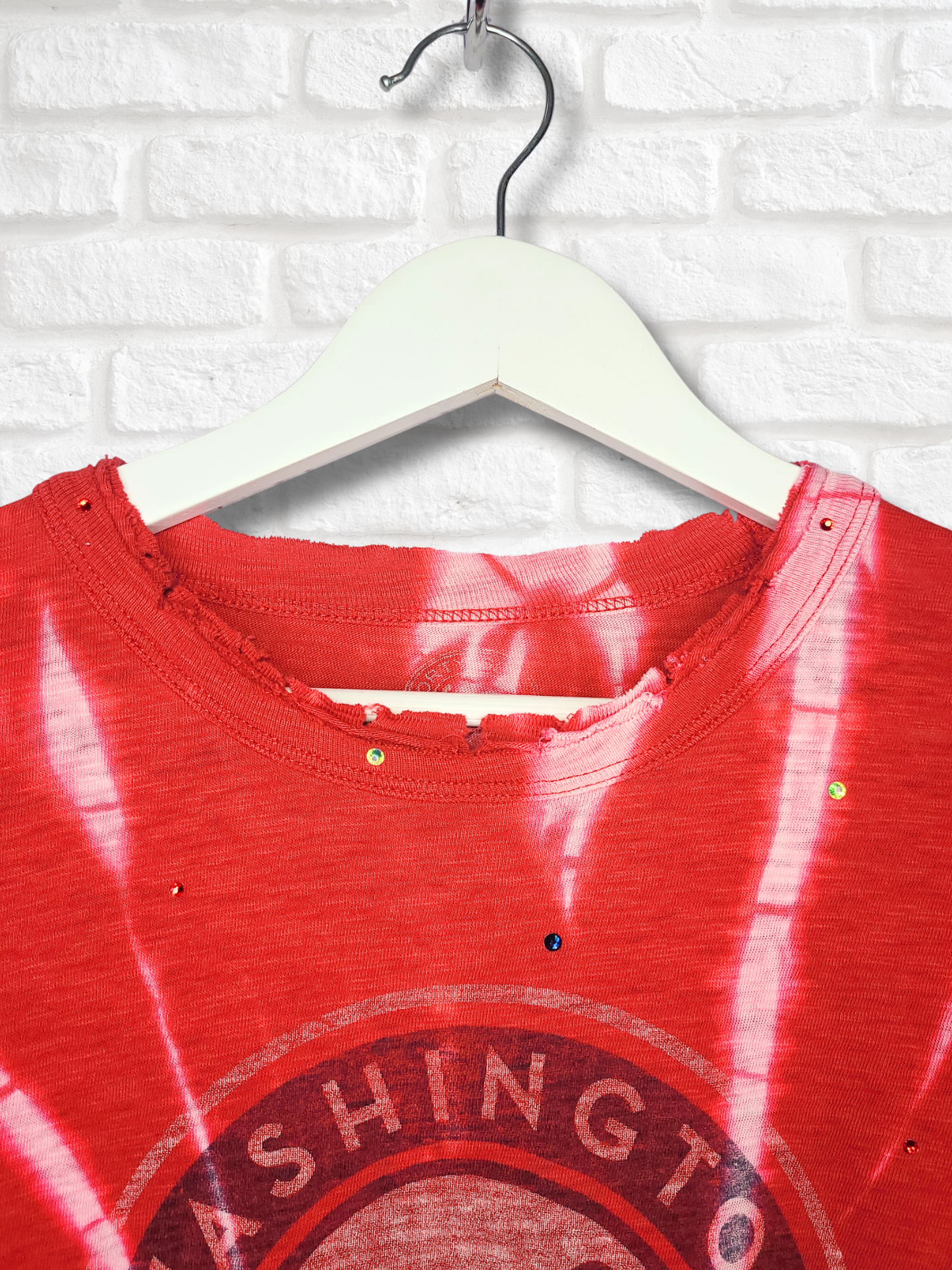 Washington Nationals Crop Top