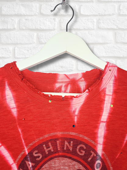 Washington Nationals Crop Top