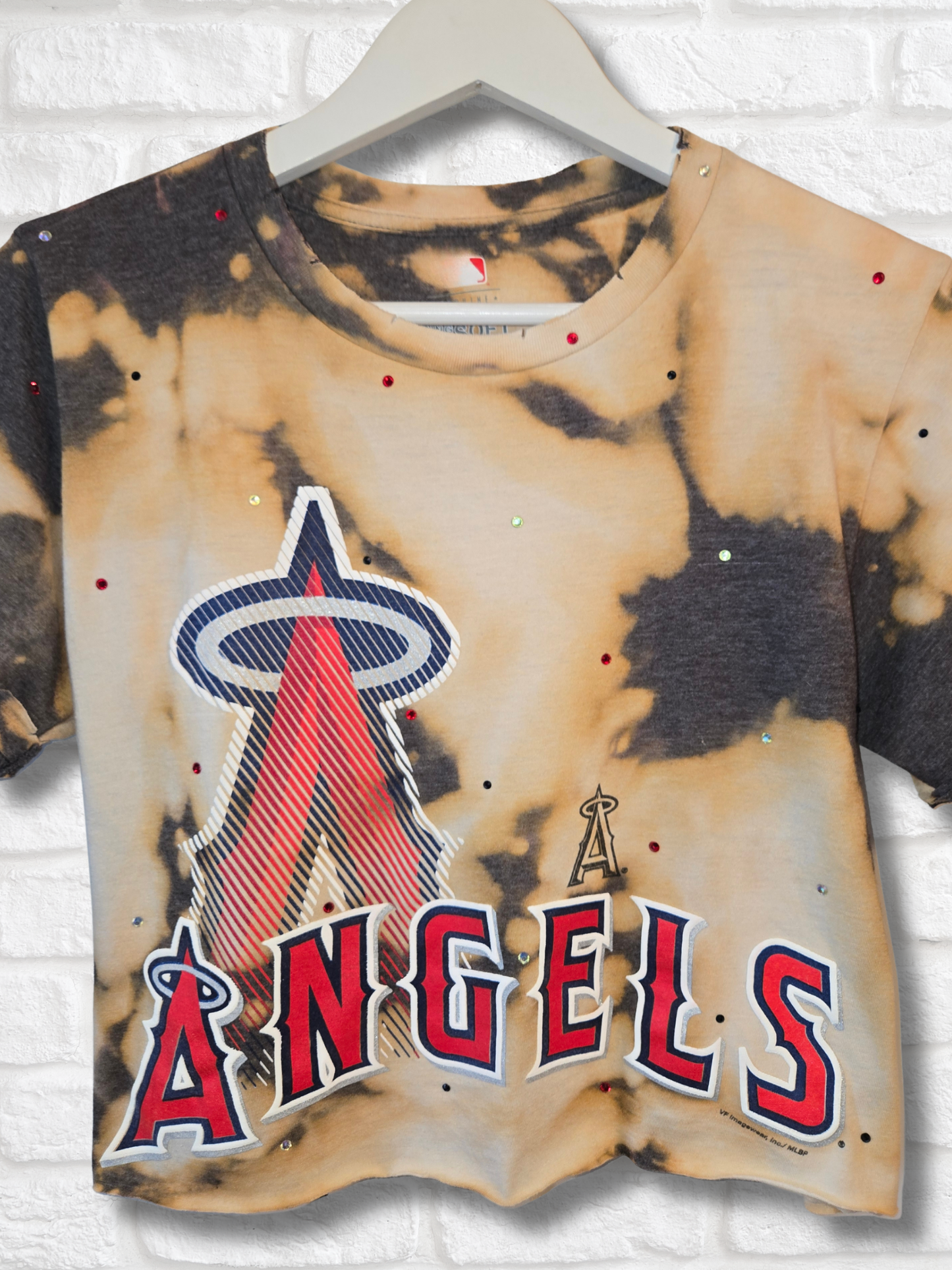 Los Angeles Angels Crop Top - Small