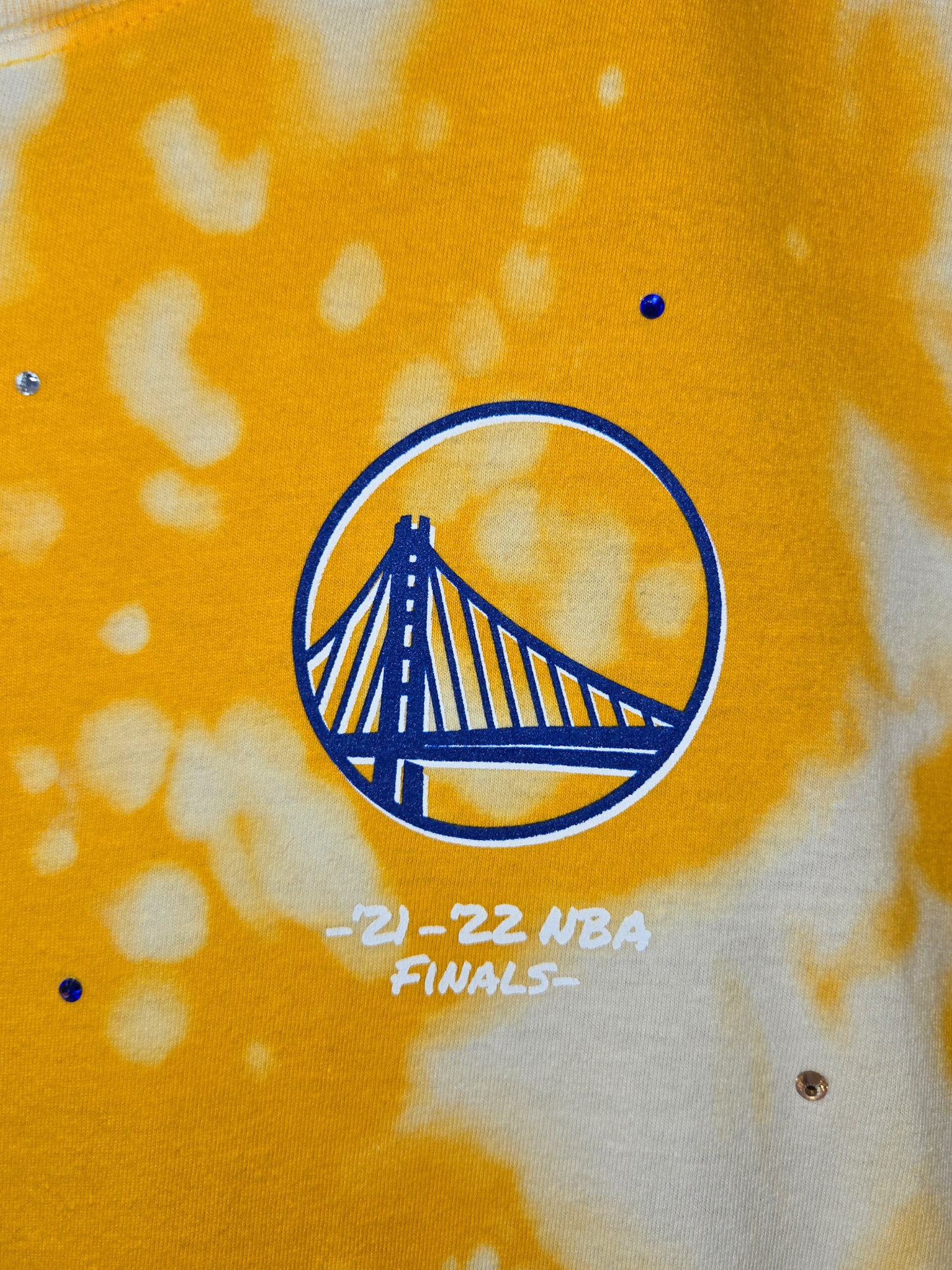 Golden State Warriors Crop Top - XL