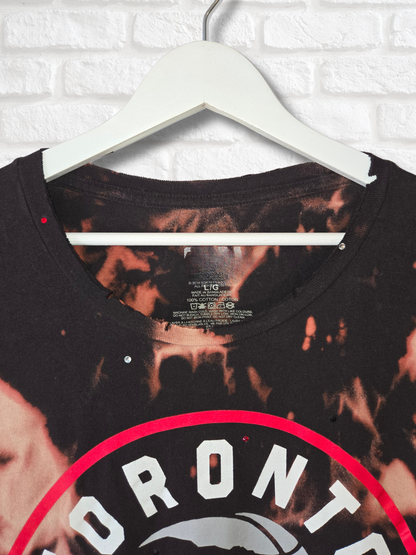 Toronto Raptors Crop Top- Large