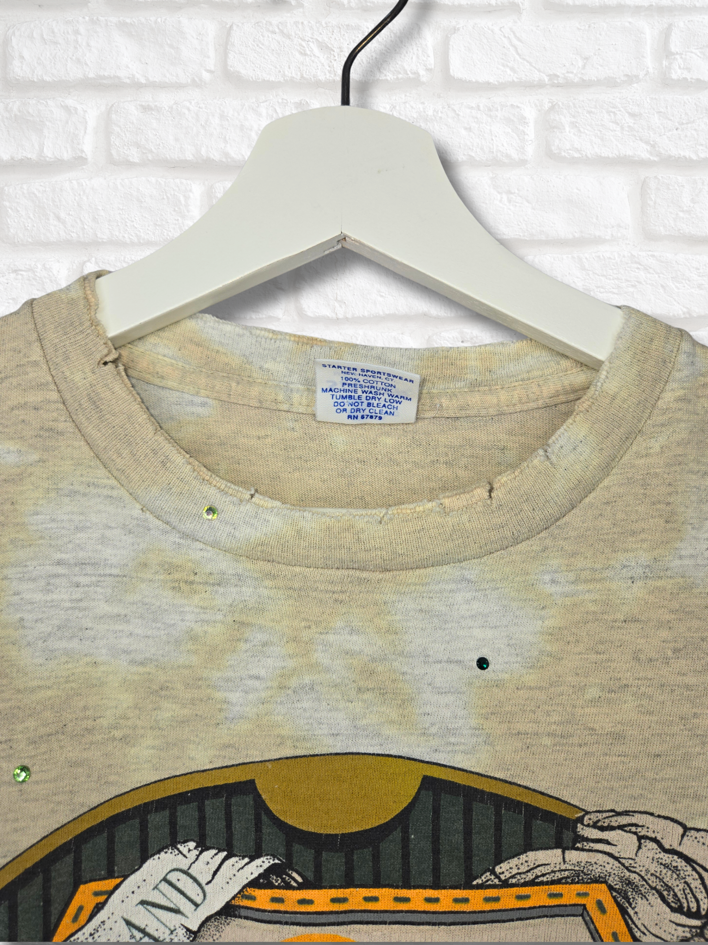 Athletics Crop Top