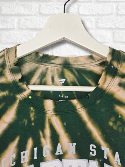 Michigan State Spartans Crop Top