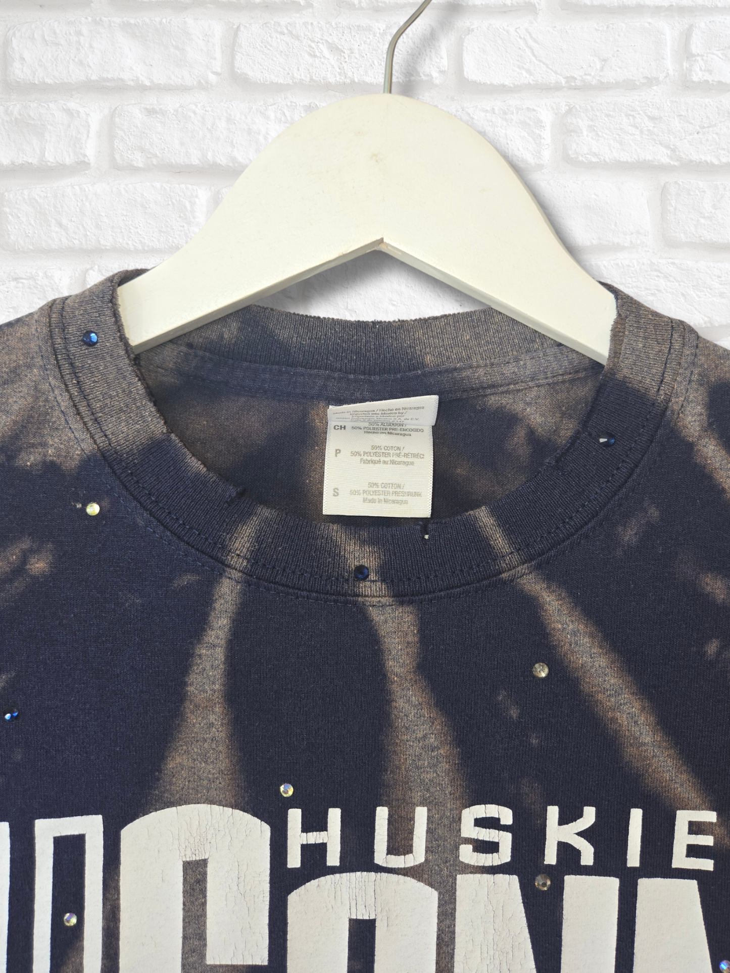 UConn Huskies Crop Top