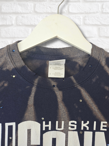 UConn Huskies Crop Top