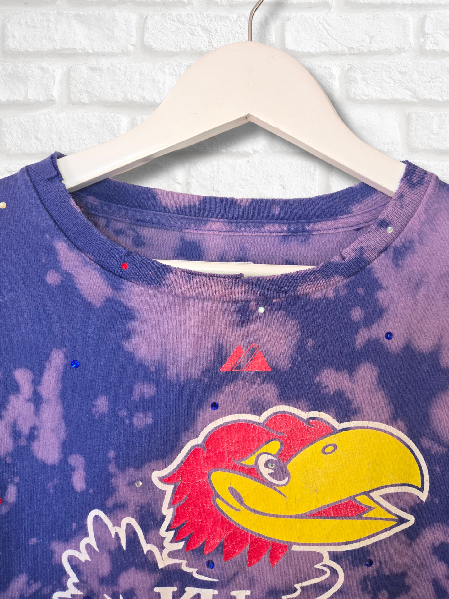 Kansas Jayhawks Crop Top