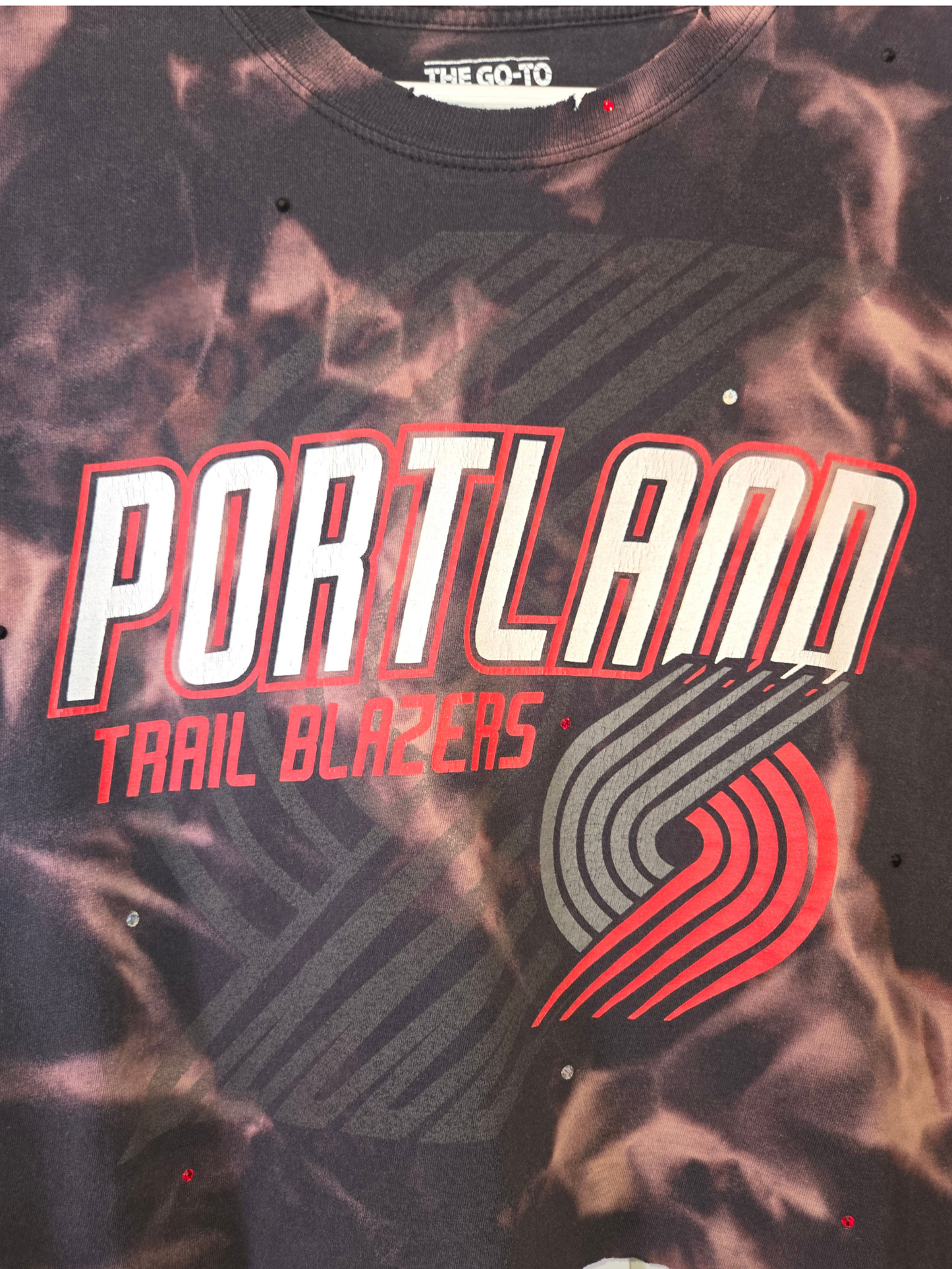 Portland Trail Blazers Crop Top - Medium