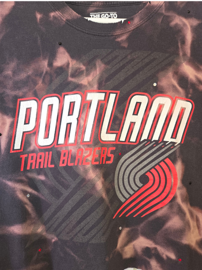 Portland Trail Blazers Crop Top - Medium