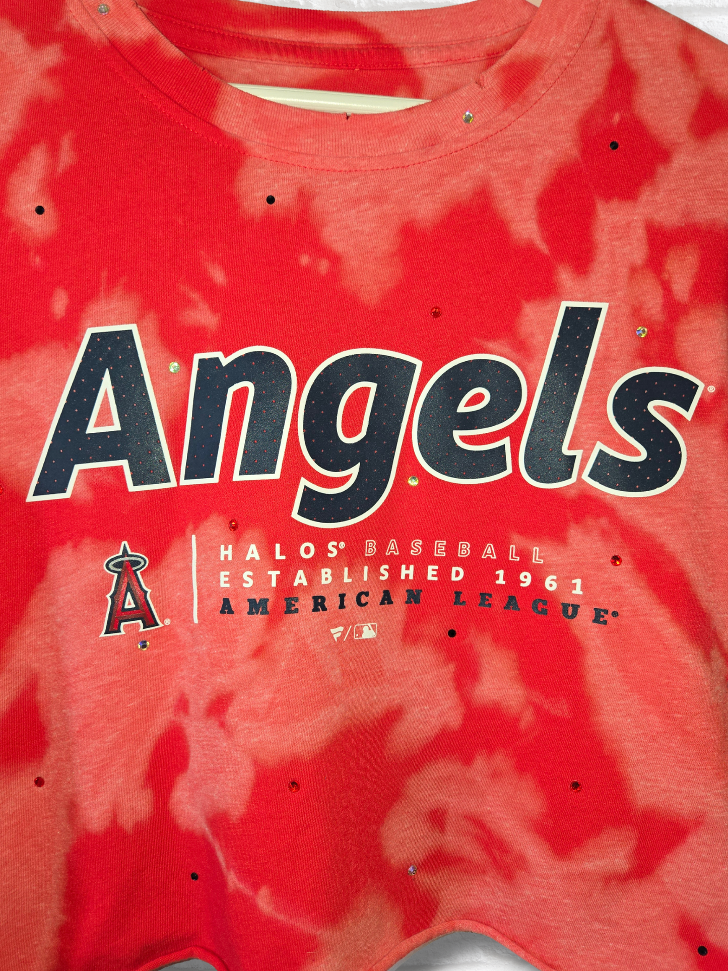 Los Angeles Angels Crop Top - Medium