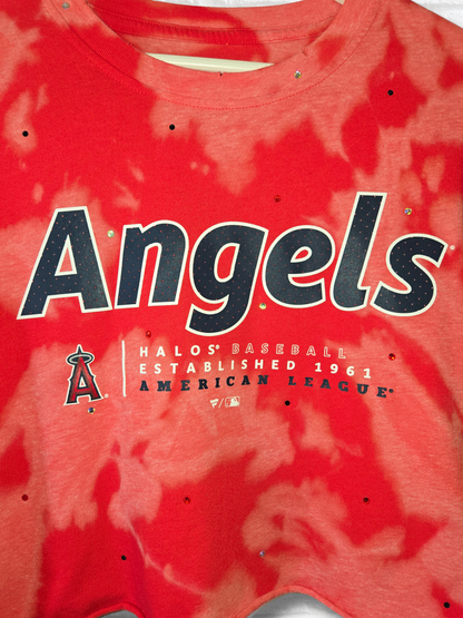 Los Angeles Angels Crop Top - Medium