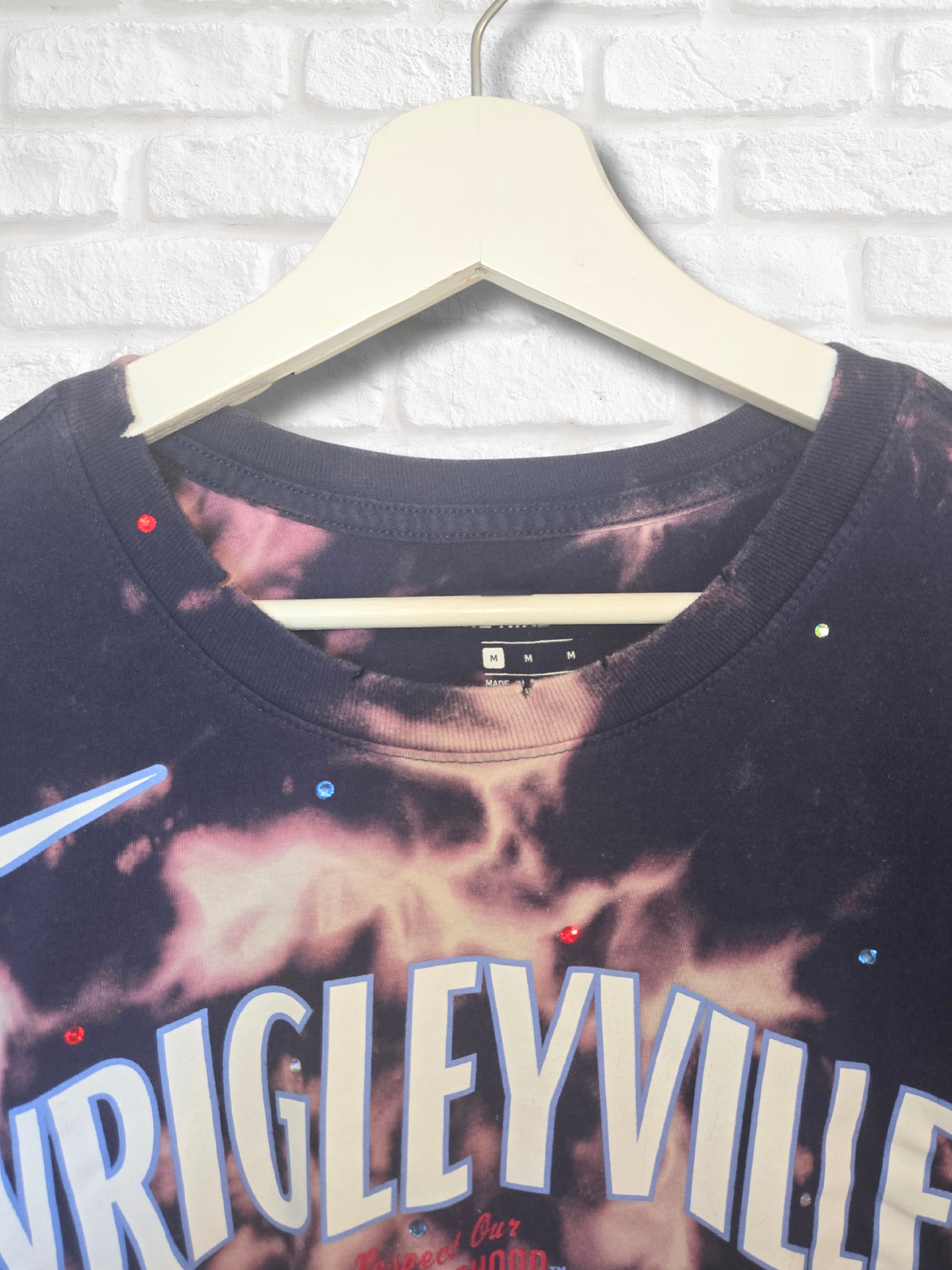 Chicago Cubs Crop Top -Medium