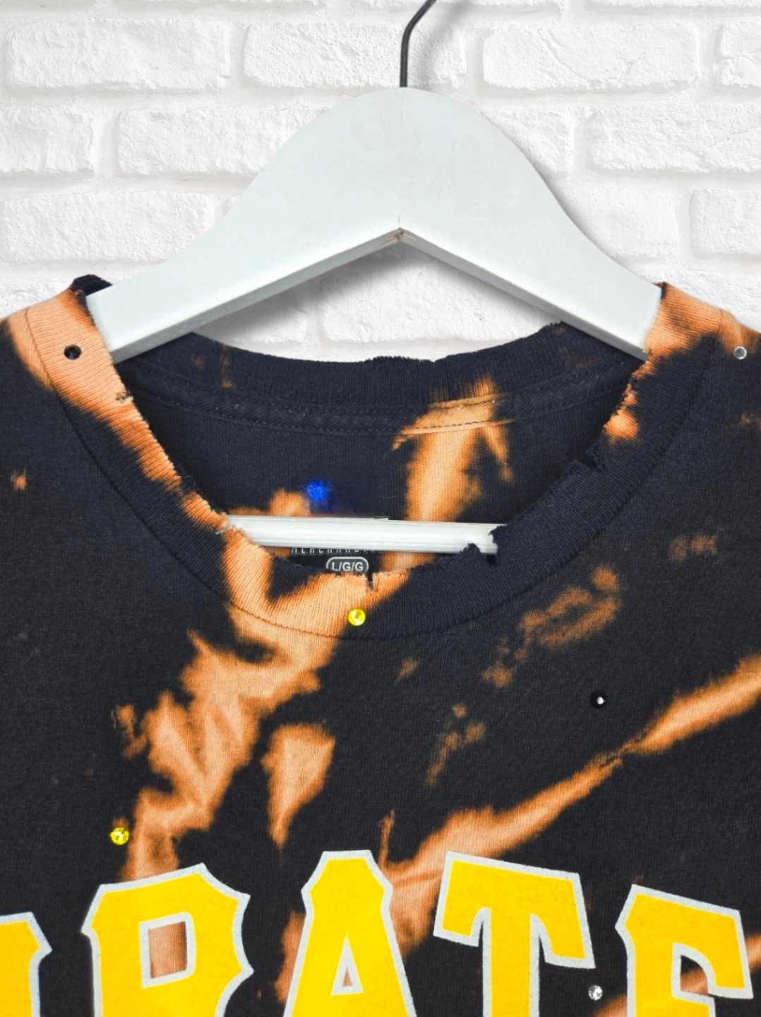 Pittsburgh Pirates Crop Top