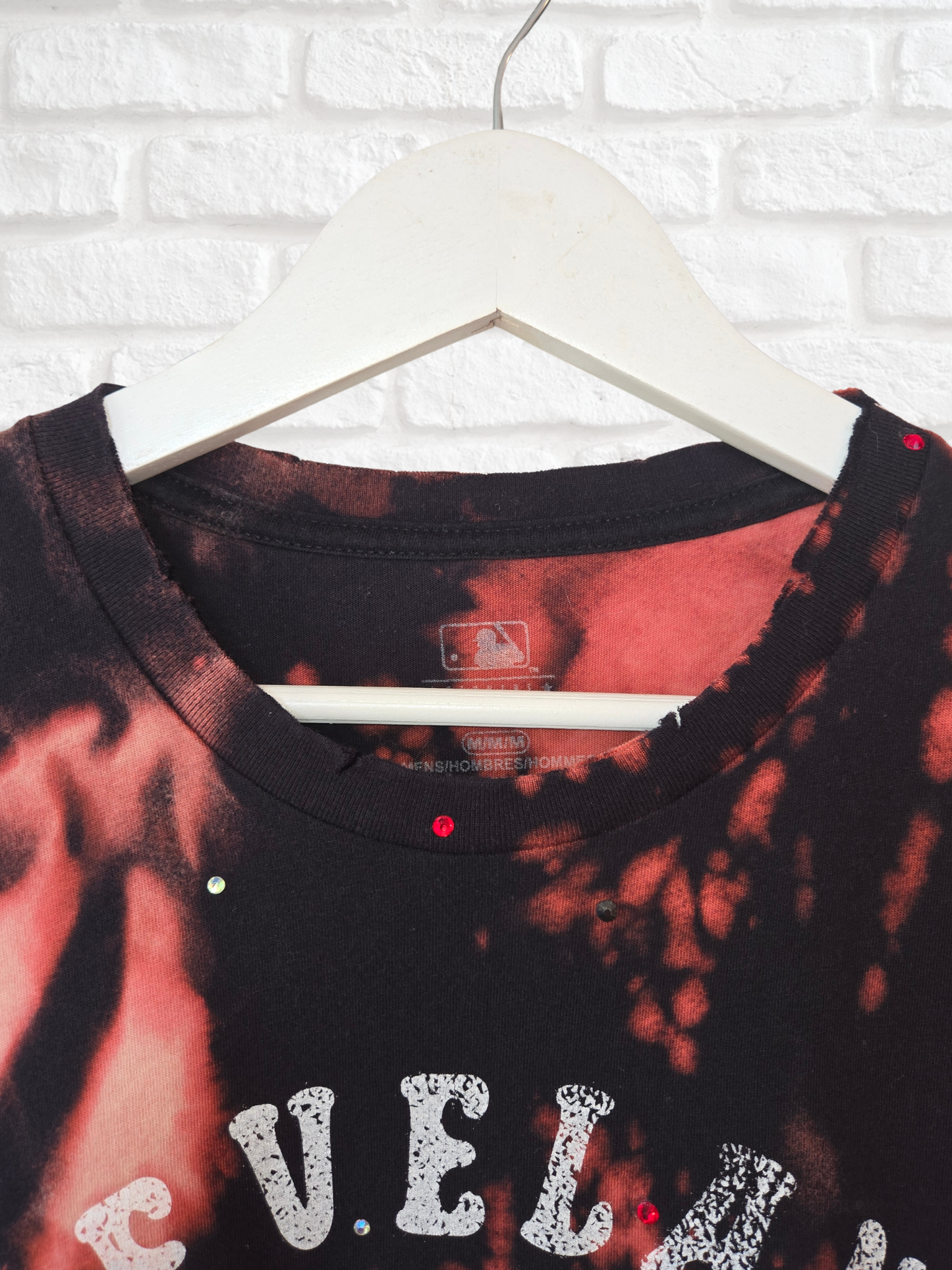 Cleveland Guardians Crop Top - Medium