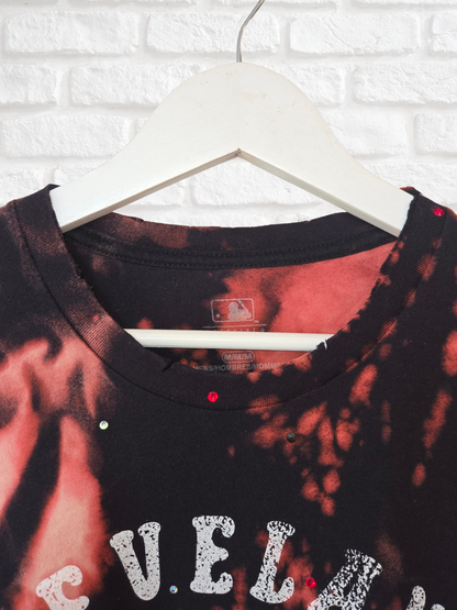 Cleveland Guardians Crop Top - Medium