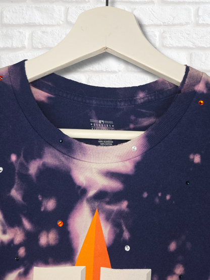 Houston Astros Crop Top- Small