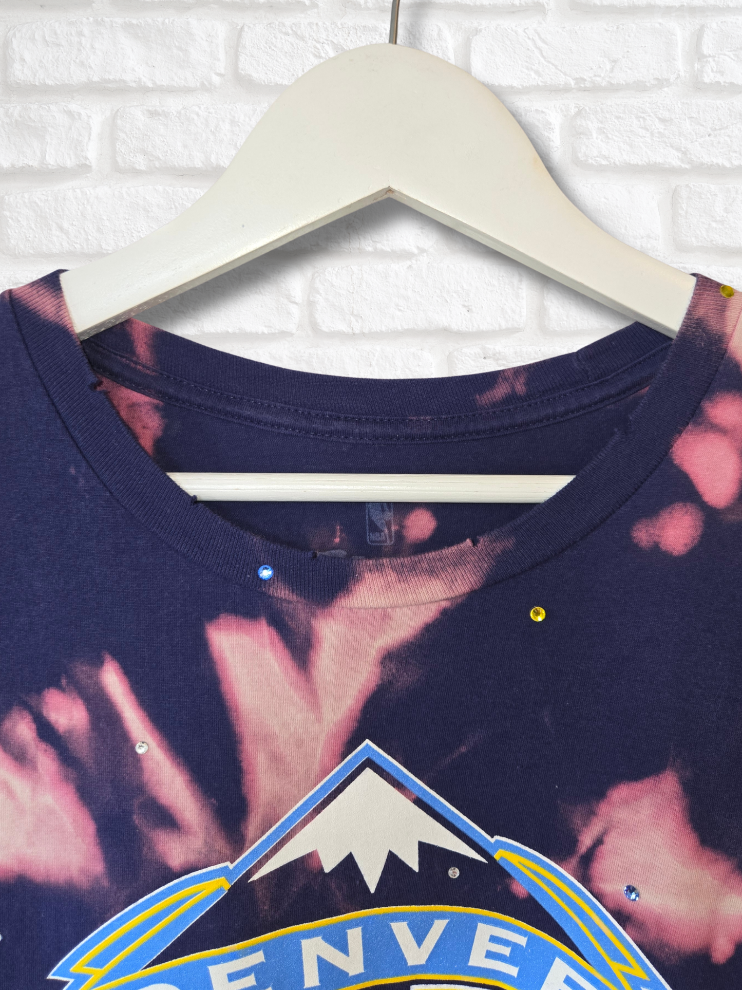 Denver Nuggets Crop Top - Large