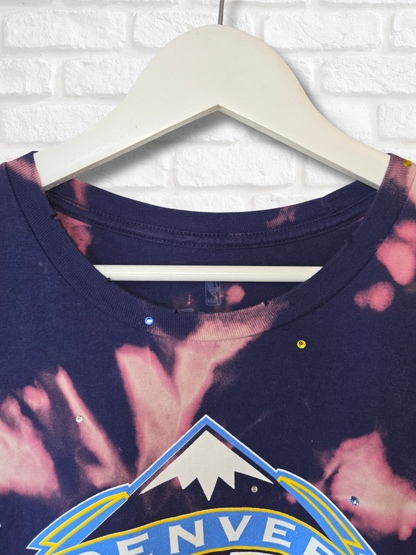 Denver Nuggets Crop Top - Large