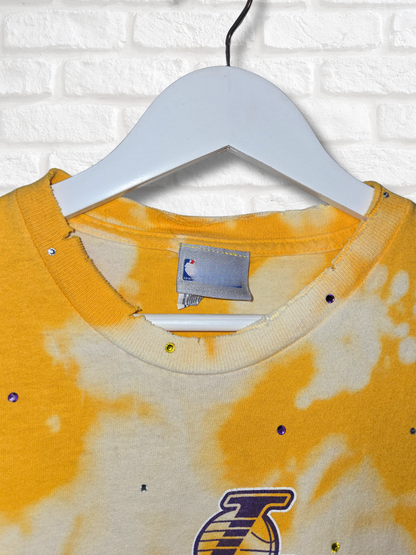 Los Angeles Lakers Crop Top - Medium