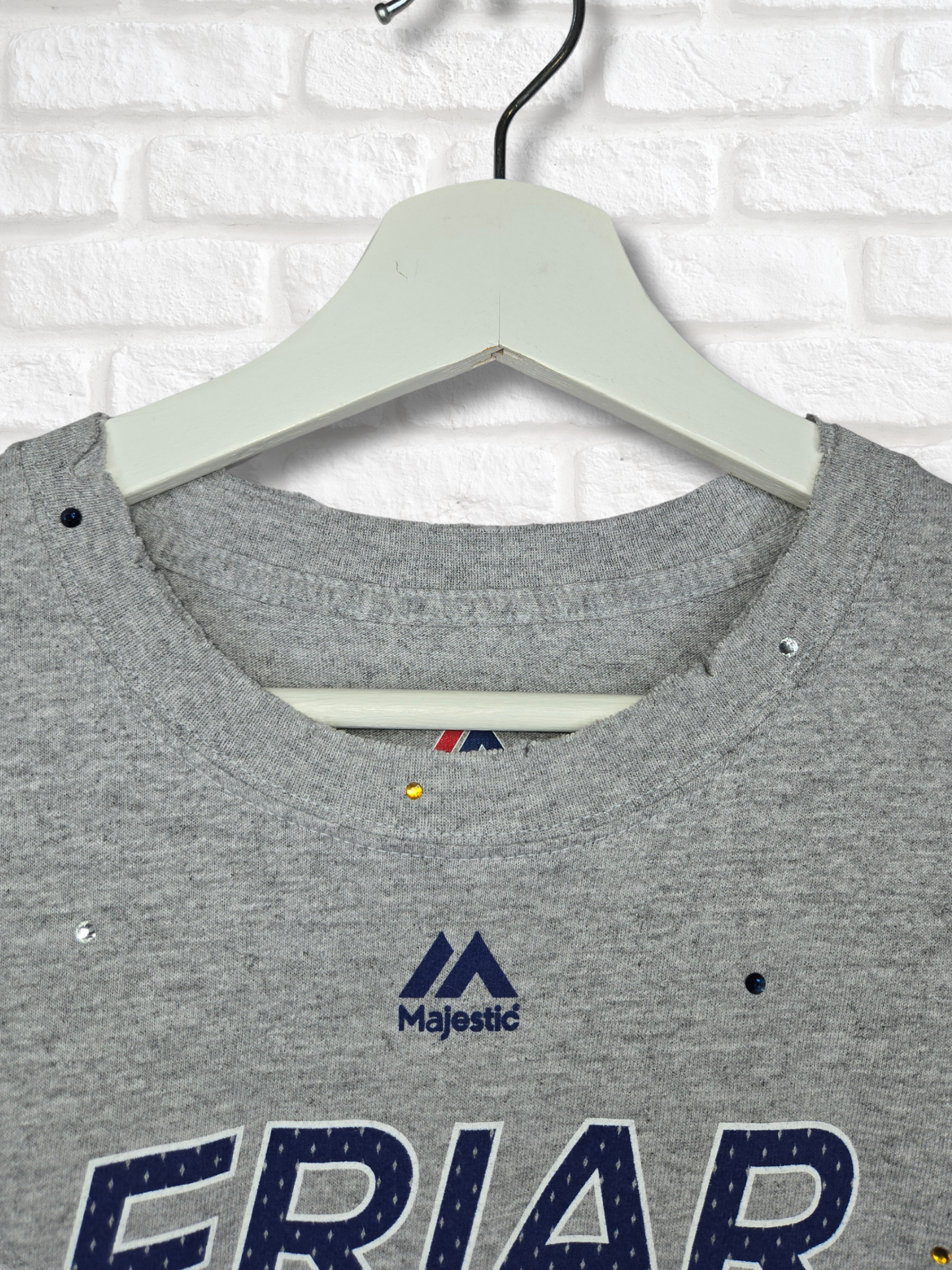 San Diego Padres Crop Top -XL