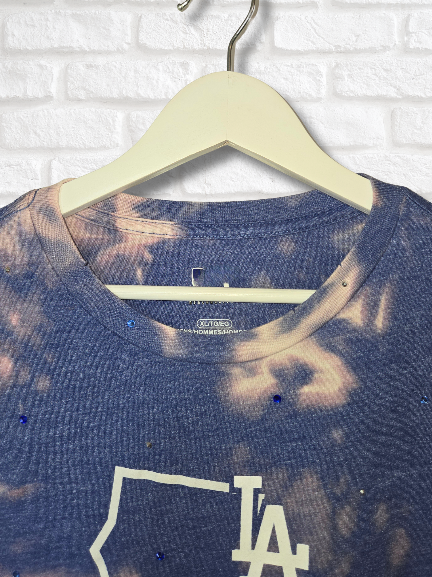 Los Angeles Dodgers Crop Top - XL