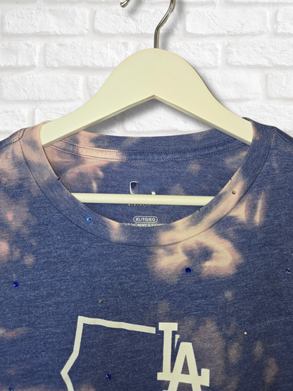 Los Angeles Dodgers Crop Top - XL