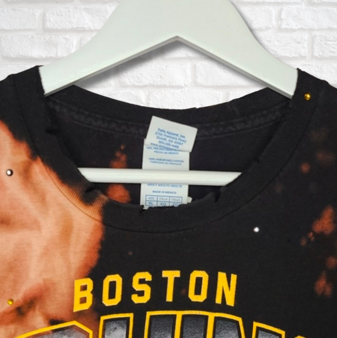 Boston Bruins Crop Top- XL