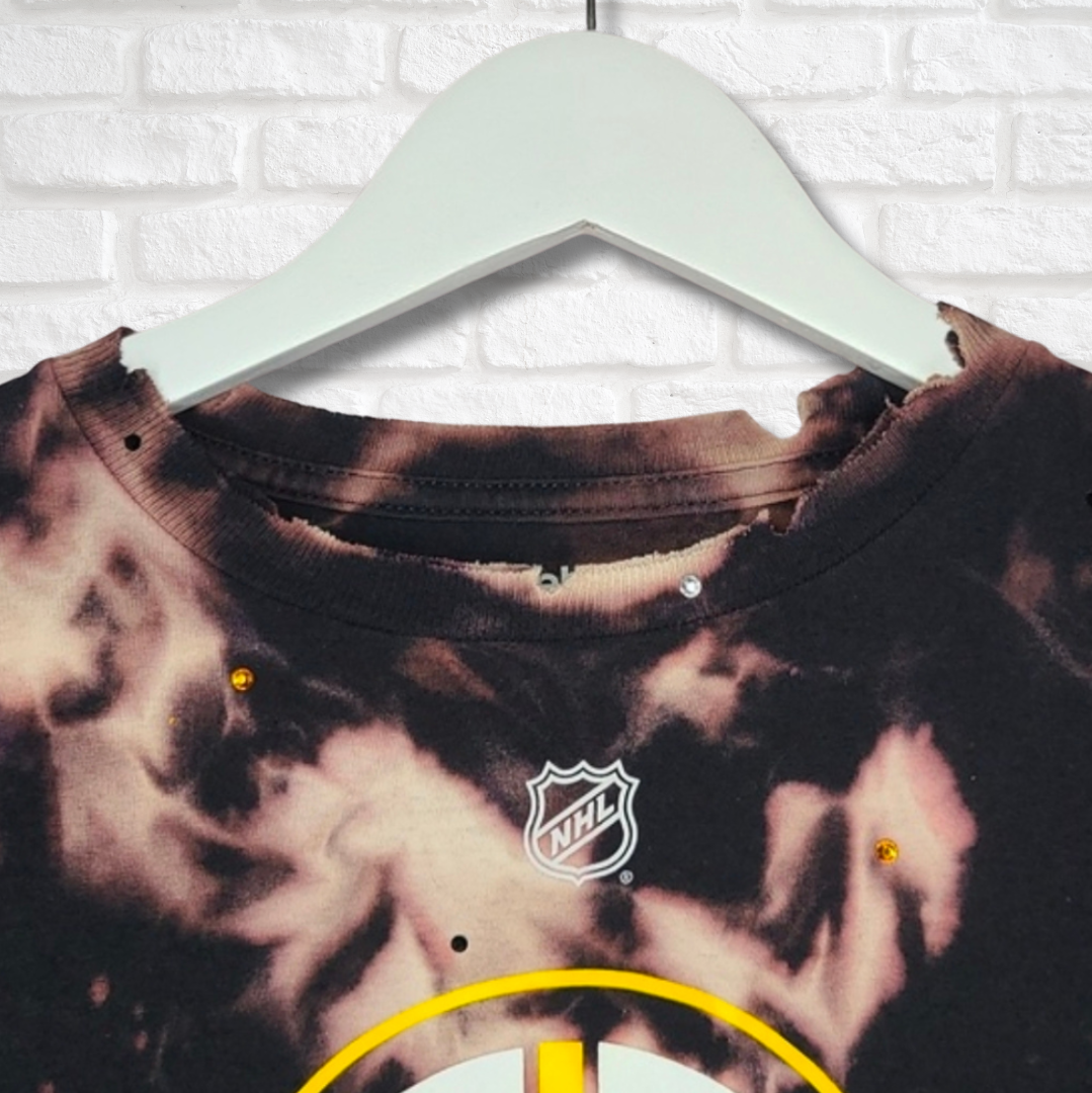 Boston Bruins Crop Top- Large
