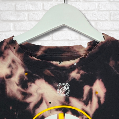 Boston Bruins Crop Top- Large