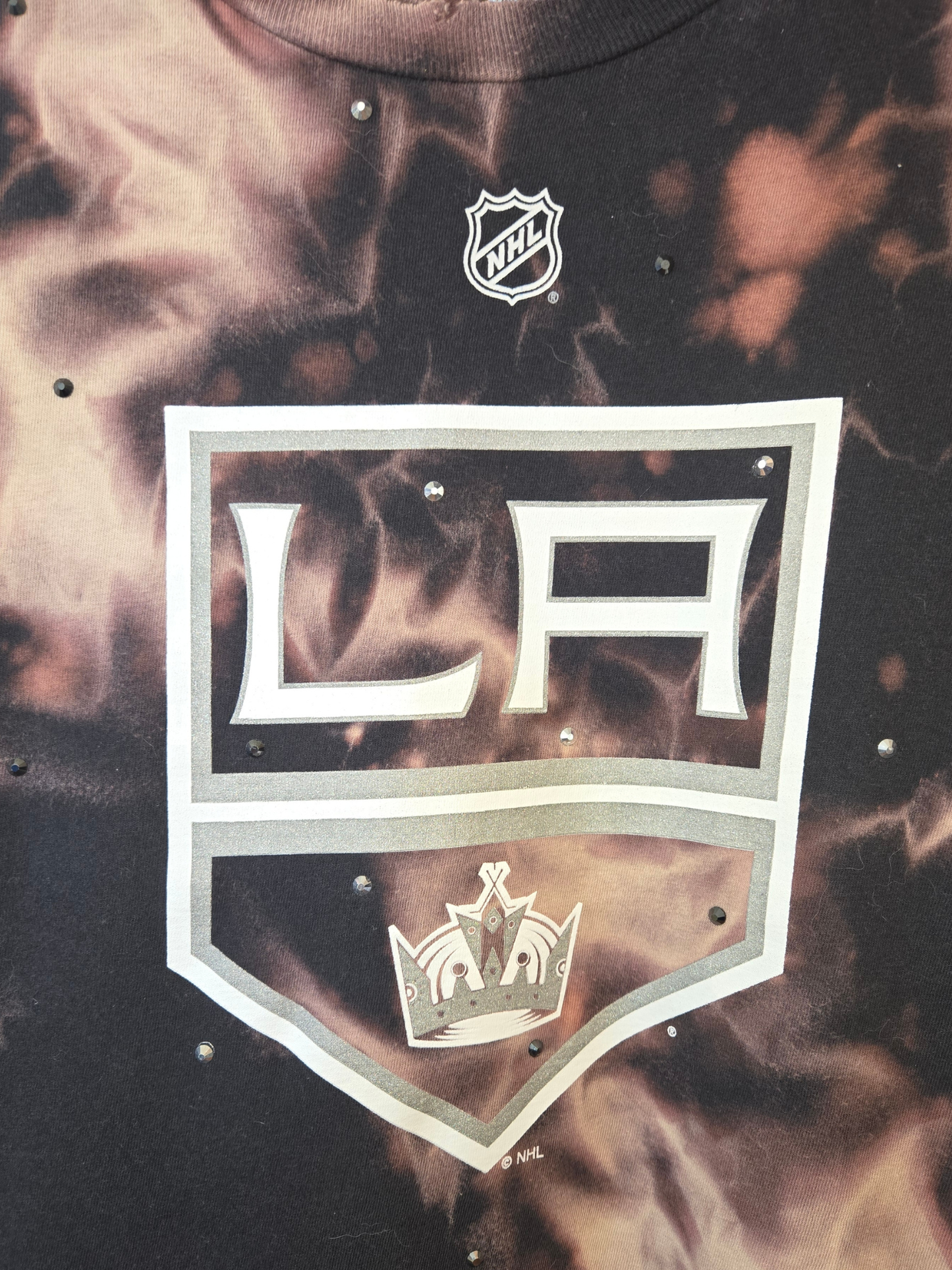 LA Kings Crop Top- Large