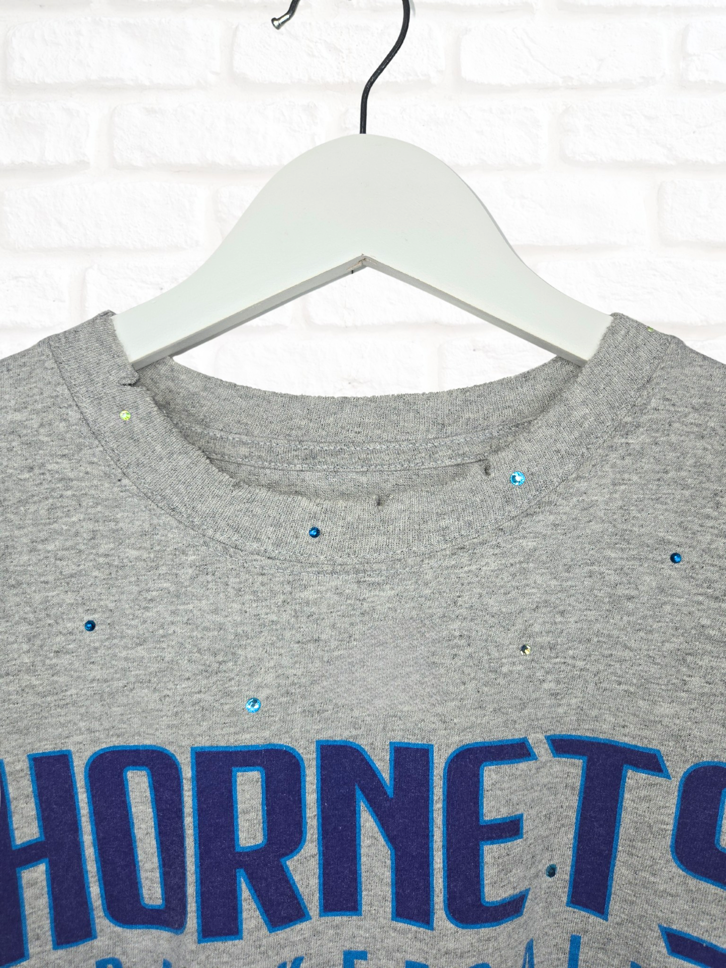 Charlotte Hornets Crop Top