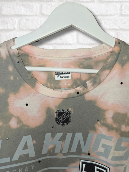 LA Kings Crop Top -XL